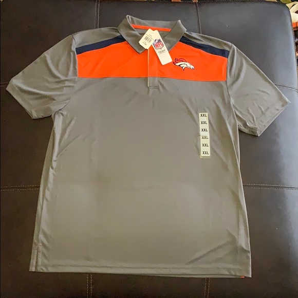 NFL Other - Denver Broncos NFL Team Apparel Polo XXL